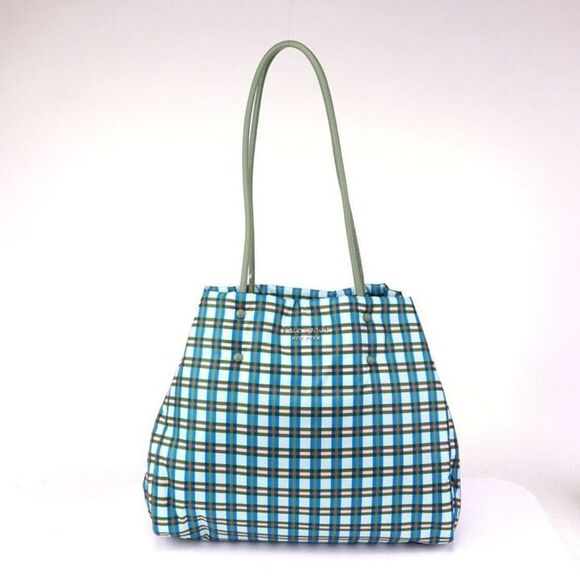 NWT Kate Spade EVERYTHING PUFFY DOT Large Tote Seaform Checker - Picture 6 of 12